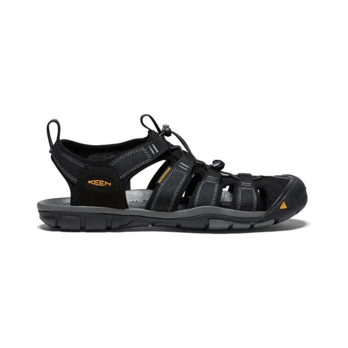 Men KEEN Sandals Black Lightweight Water Sandals 8211 Clearwater CNX
