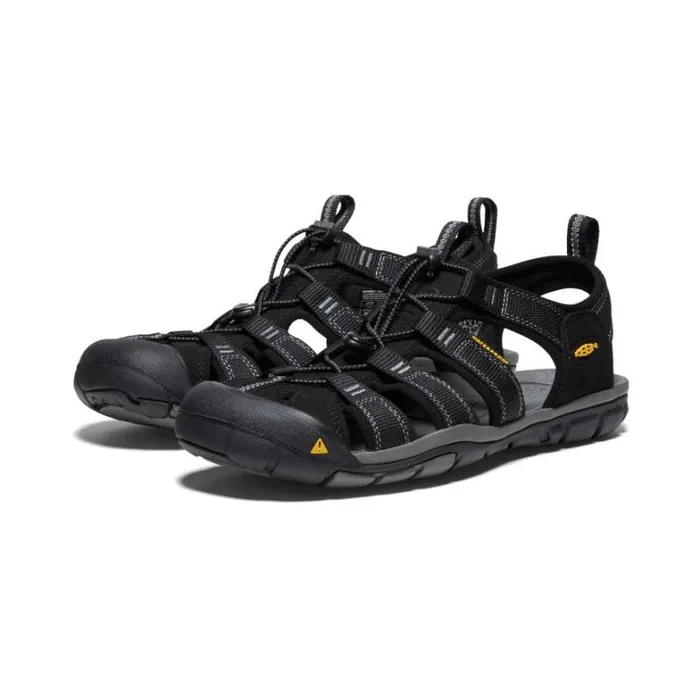 Men KEEN Sandals Black Lightweight Water Sandals 8211 Clearwater CNX Men KEEN Sandals Black Lightweight Water Sandals 8211 Clearwater CNX