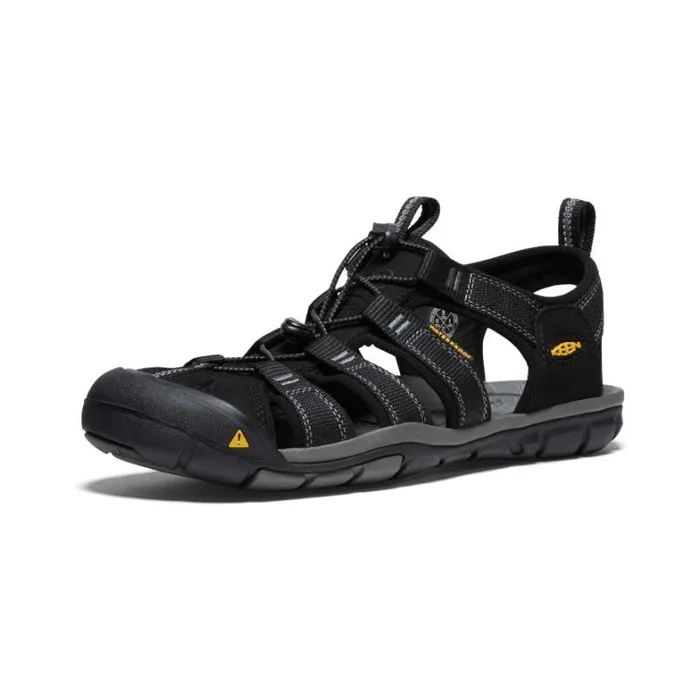Men KEEN Sandals Black Lightweight Water Sandals 8211 Clearwater CNX Men KEEN Sandals Black Lightweight Water Sandals 8211 Clearwater CNX