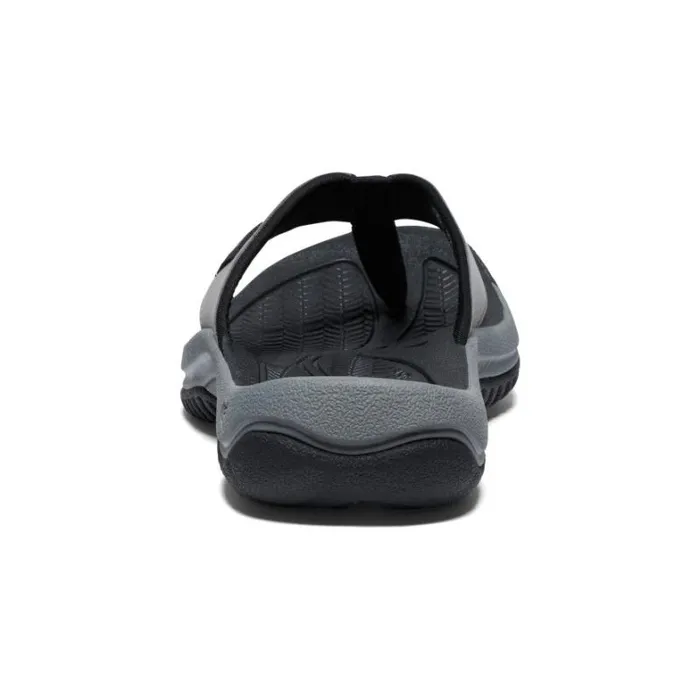 Men KEEN Sandals Kona Flip Grey Leather FlipFlop Men KEEN Sandals Kona Flip Grey Leather FlipFlop