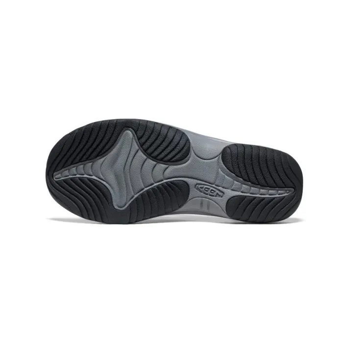 Men KEEN Sandals Kona Flip Grey Leather FlipFlop Men KEEN Sandals Kona Flip Grey Leather FlipFlop