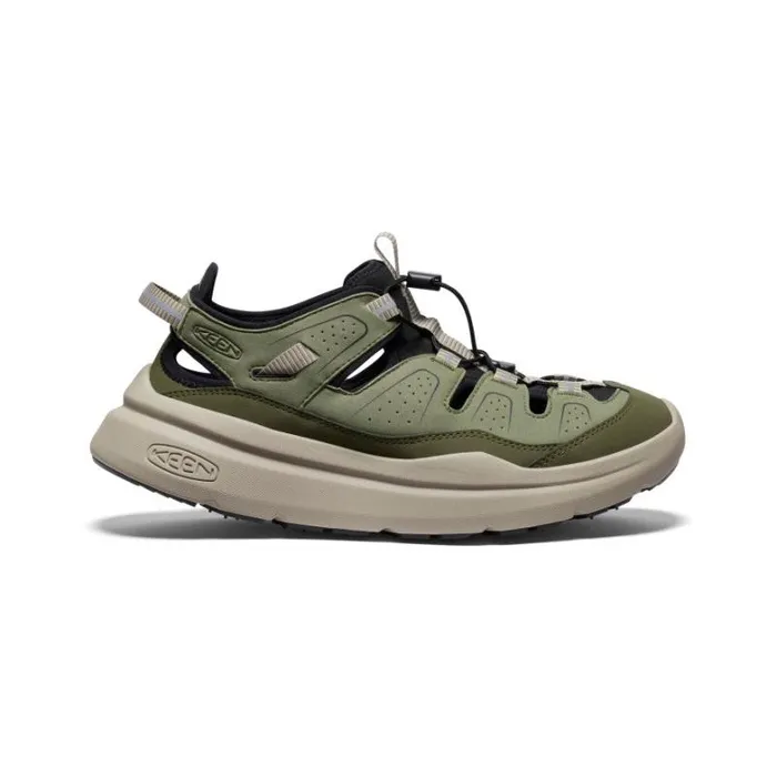 Men KEEN Sandals Wk450 Sandal Martini OlivePlaza Taupe Walking Shoe