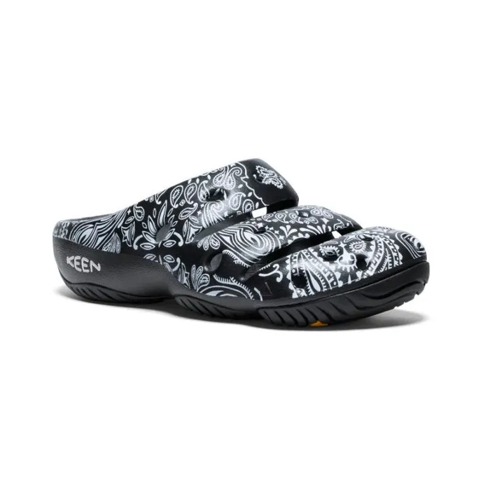 Men KEEN Sandals Yogui Arts HandS Black Slide Men KEEN Sandals Yogui Arts HandS Black Slide