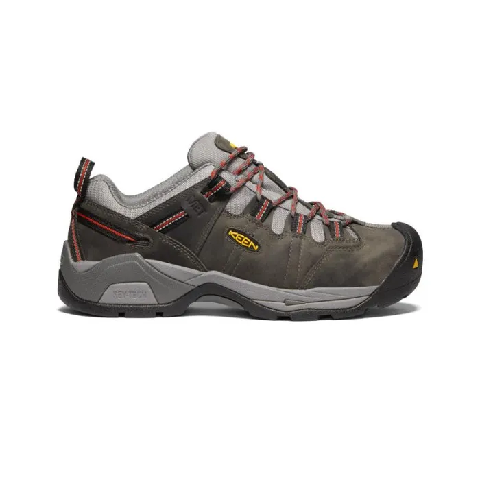 Men KEEN Shoes Detroit XT Internal Met Steel Toe STEEL GREYBOSSA NOVA