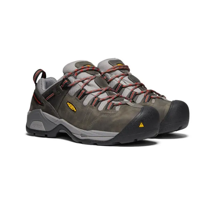 Men KEEN Shoes Detroit XT Internal Met Steel Toe STEEL GREYBOSSA NOVA Men KEEN Shoes Detroit XT Internal Met Steel Toe STEEL GREYBOSSA NOVA