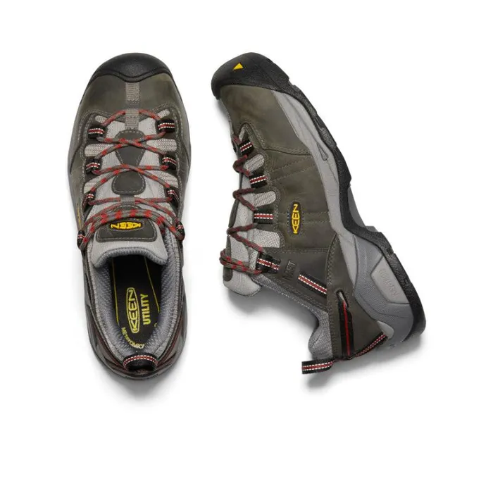 Men KEEN Shoes Detroit XT Internal Met Steel Toe STEEL GREYBOSSA NOVA Men KEEN Shoes Detroit XT Internal Met Steel Toe STEEL GREYBOSSA NOVA