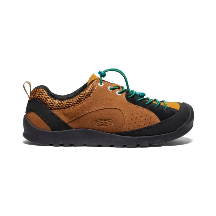 Men KEEN Shoes Jasper quotRocksquot SP KEEN MapleJolly Green Leather Shoe