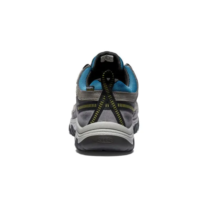 Men KEEN Shoes Targhee IV Waterproof Steel GreyAntique Moss Leather Hiking Shoe Men KEEN Shoes Targhee IV Waterproof Steel GreyAntique Moss Leather Hiking Shoe