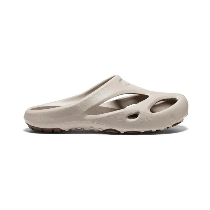 Men KEEN SlipOns Shanti Plaza TaupeCanteen Slide