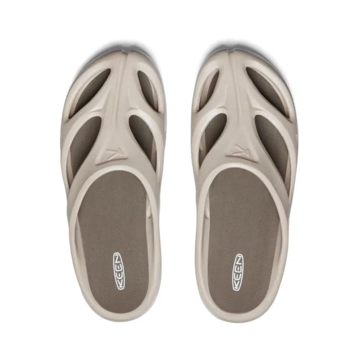 Men KEEN SlipOns Shanti Plaza TaupeCanteen Slide Men KEEN SlipOns Shanti Plaza TaupeCanteen Slide