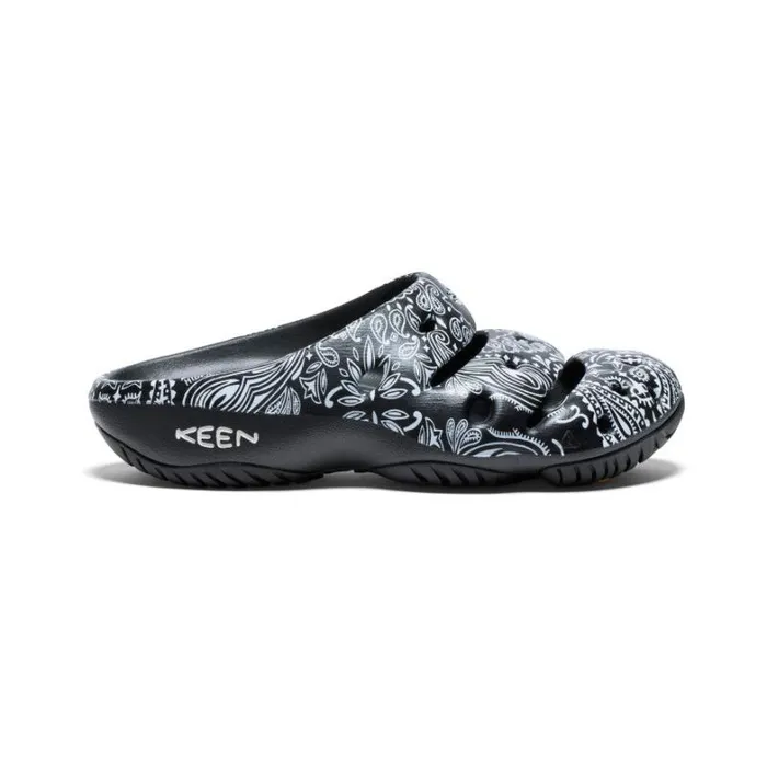 Men KEEN SlipOns Yogui Arts HandS Black Slide