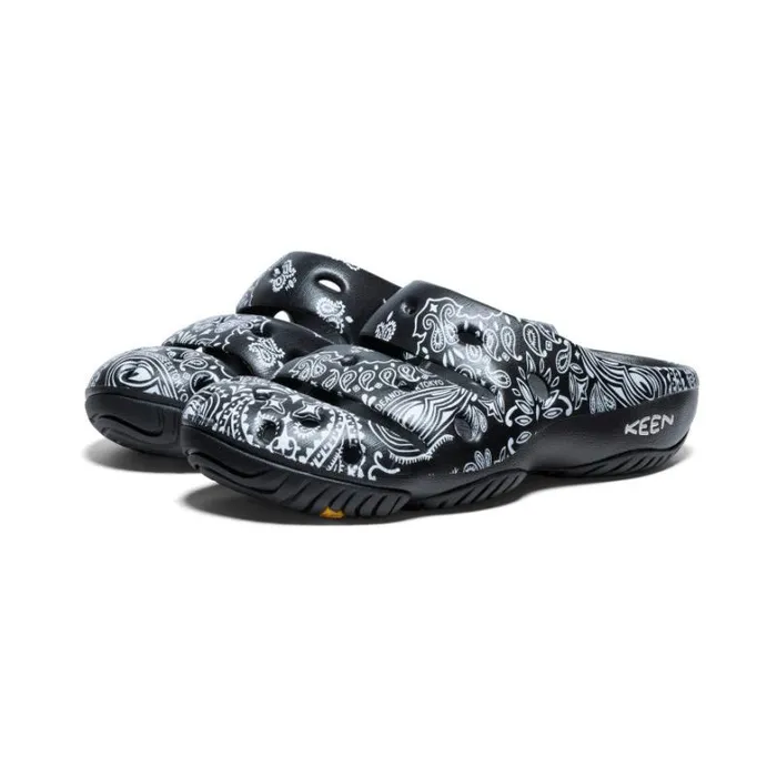 Men KEEN SlipOns Yogui Arts HandS Black Slide Men KEEN SlipOns Yogui Arts HandS Black Slide