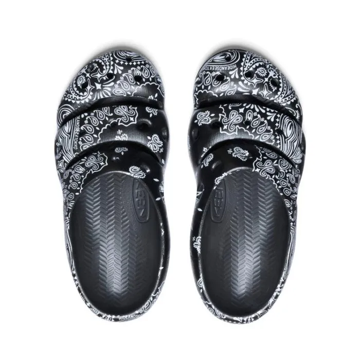 Men KEEN SlipOns Yogui Arts HandS Black Slide Men KEEN SlipOns Yogui Arts HandS Black Slide