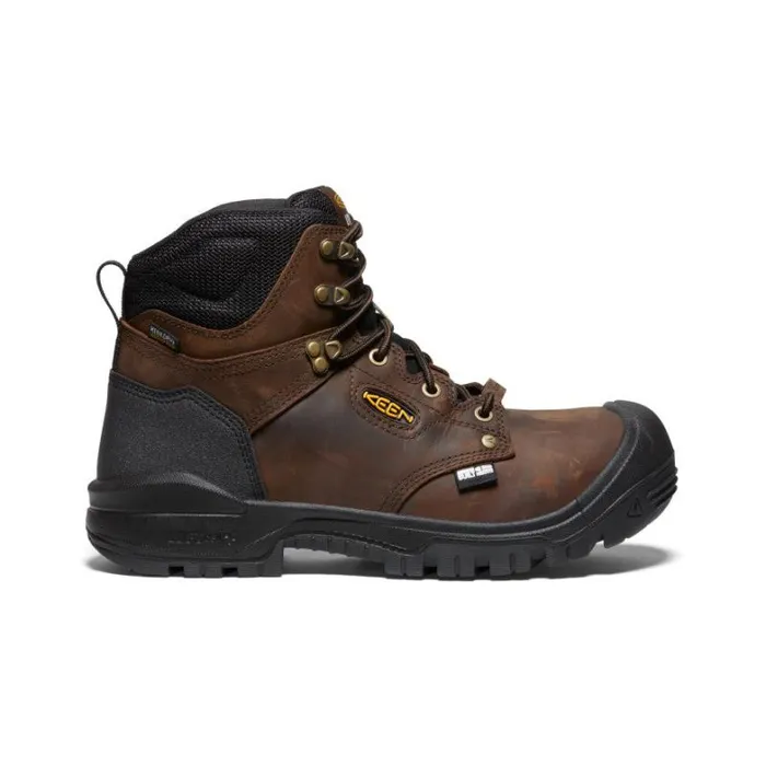 Men KEEN Winter 400g Insulated Work Boots 8211 Independence 6quot