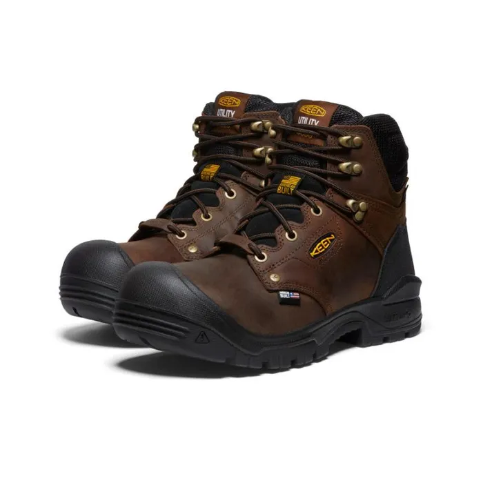 Men KEEN Winter 400g Insulated Work Boots 8211 Independence 6quot Men KEEN Winter 400g Insulated Work Boots 8211 Independence 6quot
