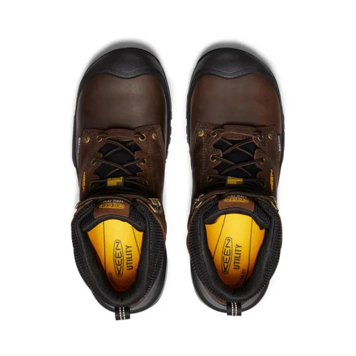 Men KEEN Winter 400g Insulated Work Boots 8211 Independence 6quot Men KEEN Winter 400g Insulated Work Boots 8211 Independence 6quot