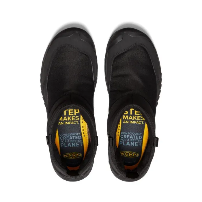 Men KEEN Winter Hood NXIS Pull On Waterproof Black Boot Men KEEN Winter Hood NXIS Pull On Waterproof Black Boot