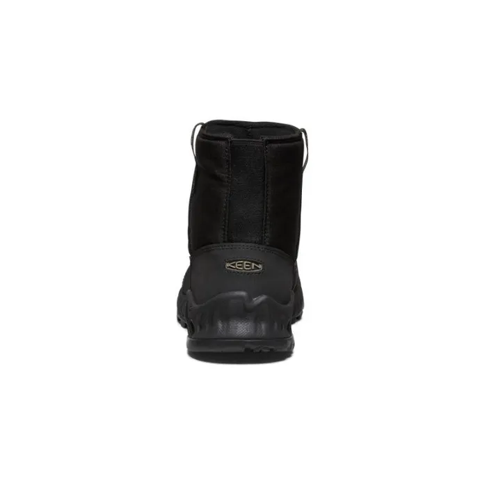 Men KEEN Winter Hood NXIS Pull On Waterproof Black Boot Men KEEN Winter Hood NXIS Pull On Waterproof Black Boot