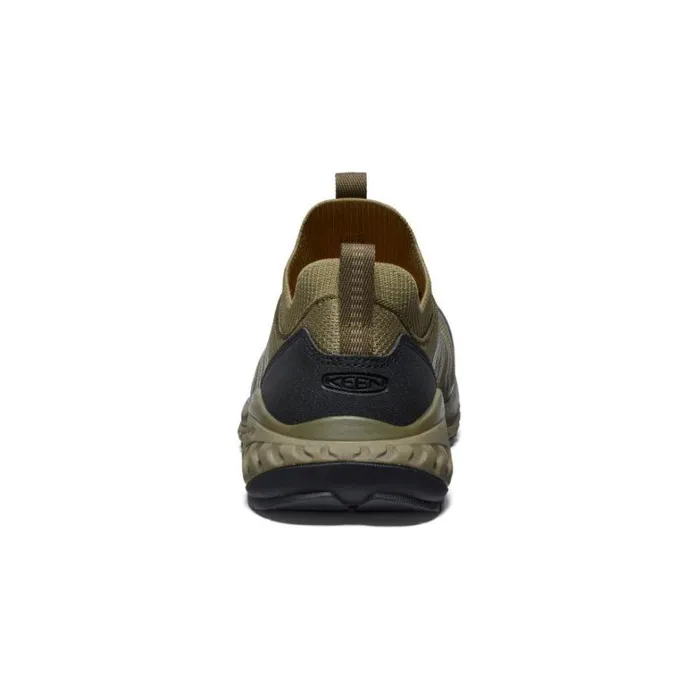 Men KEEN Work Boots and Shoes Arvada Shift CarbonFiber Toe Martini OliveBlack Work Slipon Men KEEN Work Boots and Shoes Arvada Shift CarbonFiber Toe Martini OliveBlack Work Slipon
