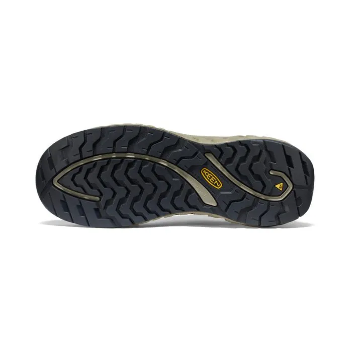 Men KEEN Work Boots and Shoes Arvada Shift CarbonFiber Toe Martini OliveBlack Work Slipon Men KEEN Work Boots and Shoes Arvada Shift CarbonFiber Toe Martini OliveBlack Work Slipon