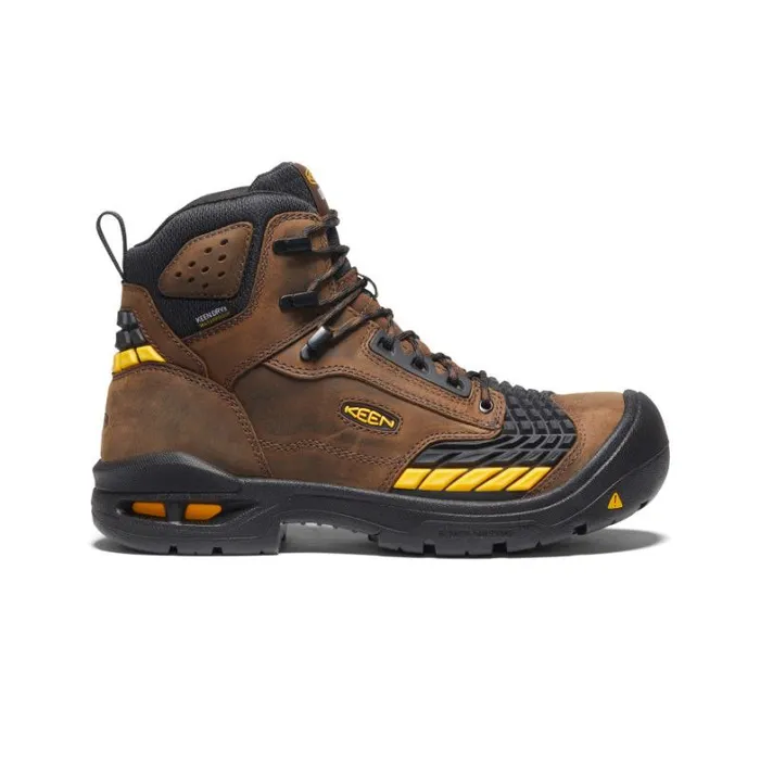 Men KEEN Work Boots and Shoes CarbonFiber Toe Work Boots 8211 Troy 6quot