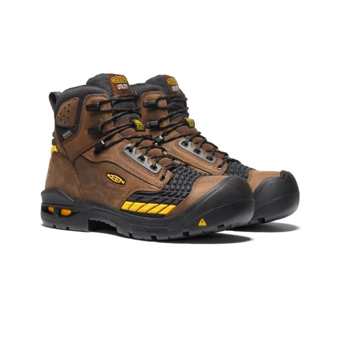 Men KEEN Work Boots and Shoes CarbonFiber Toe Work Boots 8211 Troy 6quot Men KEEN Work Boots and Shoes CarbonFiber Toe Work Boots 8211 Troy 6quot