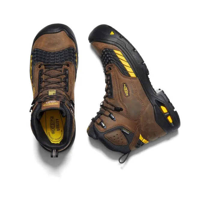 Men KEEN Work Boots and Shoes CarbonFiber Toe Work Boots 8211 Troy 6quot Men KEEN Work Boots and Shoes CarbonFiber Toe Work Boots 8211 Troy 6quot