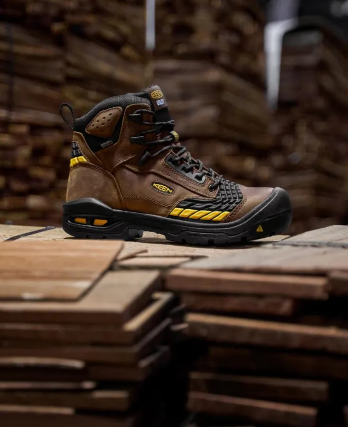 Men KEEN Work Boots and Shoes CarbonFiber Toe Work Boots 8211 Troy 6quot Men KEEN Work Boots and Shoes CarbonFiber Toe Work Boots 8211 Troy 6quot