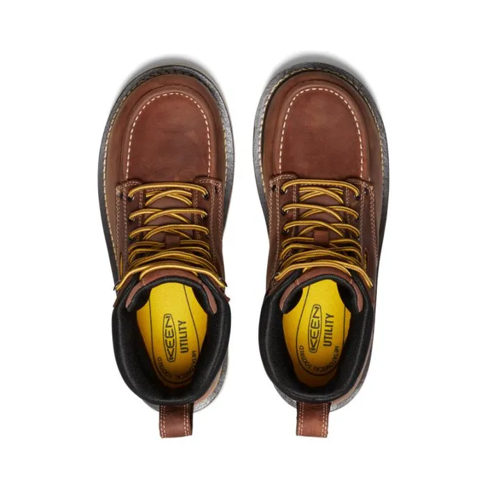 Men KEEN Work Boots and Shoes Cincinnati 6quot Waterproof 90 Heel Boot Soft Toe Men KEEN Work Boots and Shoes Cincinnati 6quot Waterproof 90 Heel Boot Soft Toe