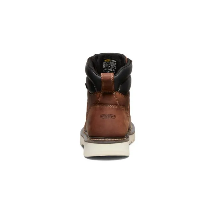 Men KEEN Work Boots and Shoes Cincinnati 6quot Waterproof 90 Heel Boot Soft Toe Men KEEN Work Boots and Shoes Cincinnati 6quot Waterproof 90 Heel Boot Soft Toe