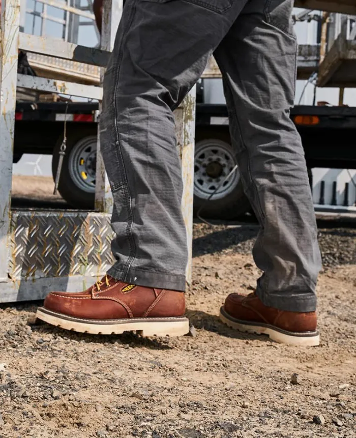 Men KEEN Work Boots and Shoes Cincinnati 6quot Waterproof 90 Heel Boot Soft Toe Men KEEN Work Boots and Shoes Cincinnati 6quot Waterproof 90 Heel Boot Soft Toe