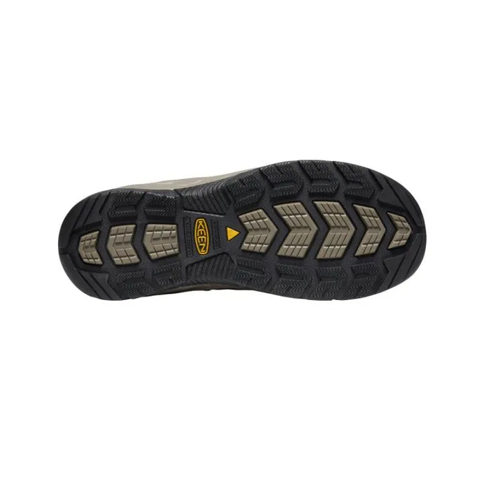 Men KEEN Work Boots and Shoes Flint II Waterproof Boot Steel Toe Cascade BrownOrion Blue Men KEEN Work Boots and Shoes Flint II Waterproof Boot Steel Toe Cascade BrownOrion Blue