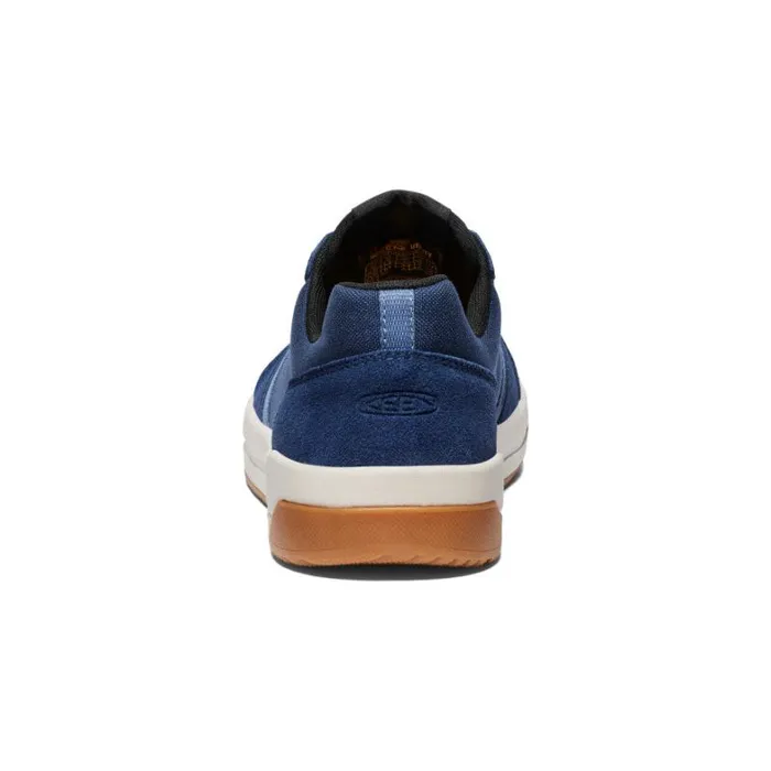 Men KEEN Work Boots and Shoes Kenton CarbonFiber Toe Naval AcademyGum Leather Work Sneaker Men KEEN Work Boots and Shoes Kenton CarbonFiber Toe Naval AcademyGum Leather Work Sneaker