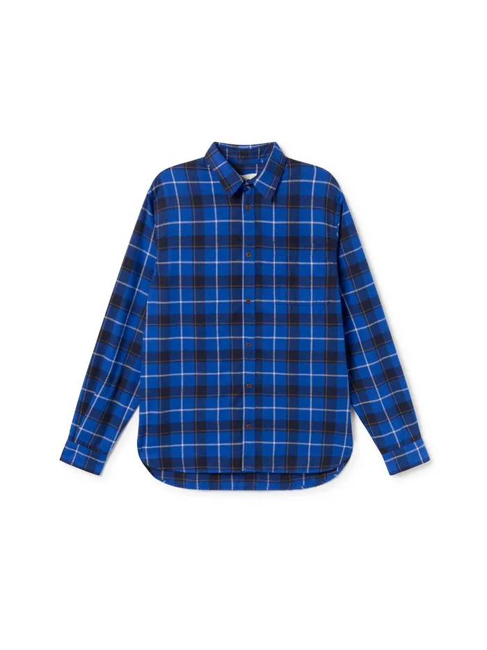 Men Kirkby 8211 Blue TWOTHIRDS Shirts