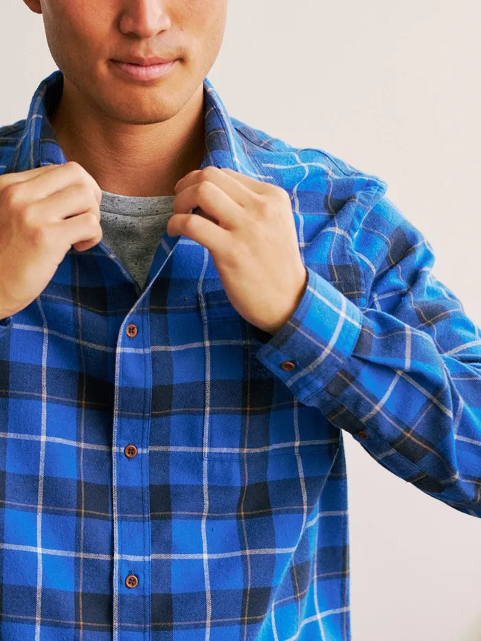 Men Kirkby 8211 Blue TWOTHIRDS Shirts