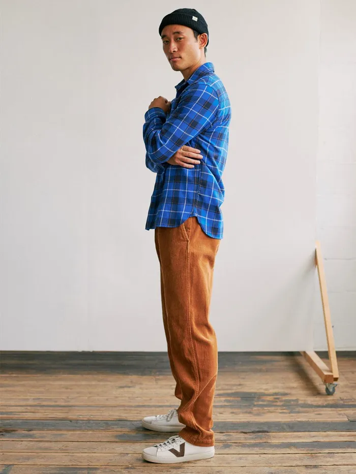 Men Kirkby 8211 Blue TWOTHIRDS Shirts