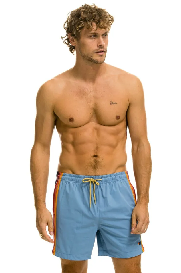 Men MEN039S 5 STRIPE FLEX SHORTS 8211 ISLANDA Aviator Nation Shorts Men MEN039S 5 STRIPE FLEX SHORTS 8211 ISLANDA Aviator Nation Shorts