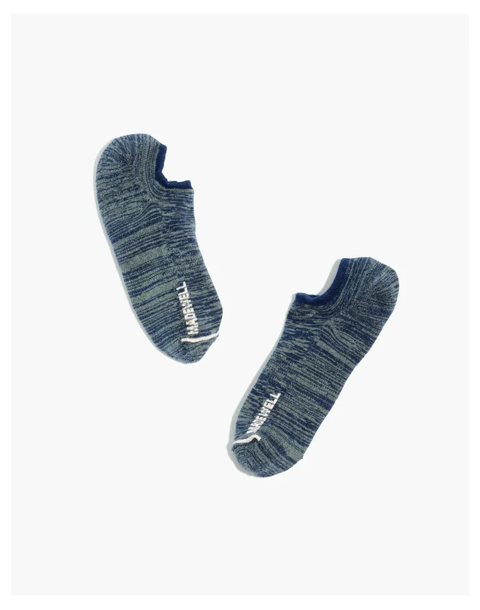 Men MWL Cloudlift Sneaker Socks Naval Blue Madewell Socks