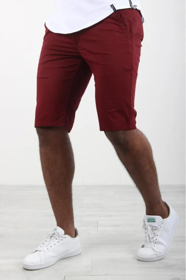 Men Navy Blue Chino Shorts Brentiny Paris Shorts