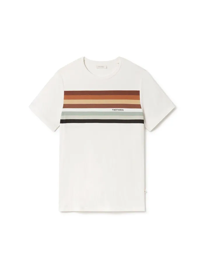 Men Popo 8211 Ecru TWOTHIRDS TShirts