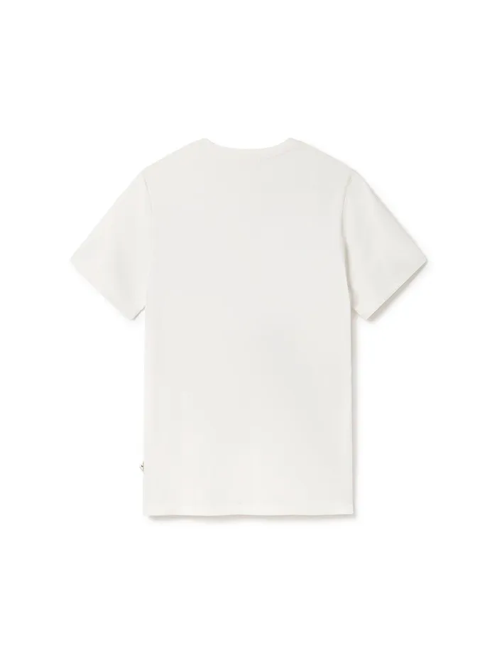 Men Popo 8211 Ecru TWOTHIRDS TShirts