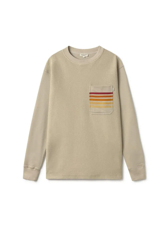 Men Portaferry 8211 Feather Grey TWOTHIRDS Sweatshirts