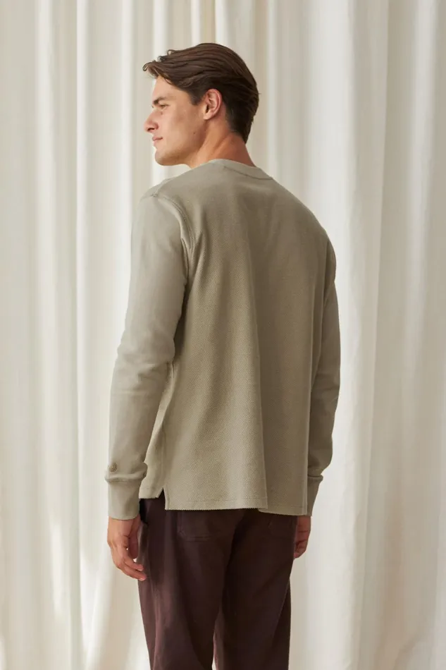 Men Portaferry 8211 Feather Grey TWOTHIRDS Sweatshirts