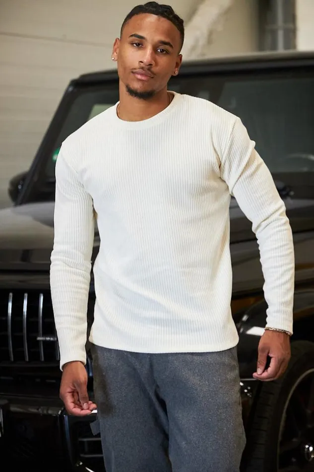 Men Pull Blanc Col Rond En Velours Ctel White Brentiny Paris Sweatshirts and Pullovers Men Pull Blanc Col Rond En Velours Ctel White Brentiny Paris Sweatshirts and Pullovers