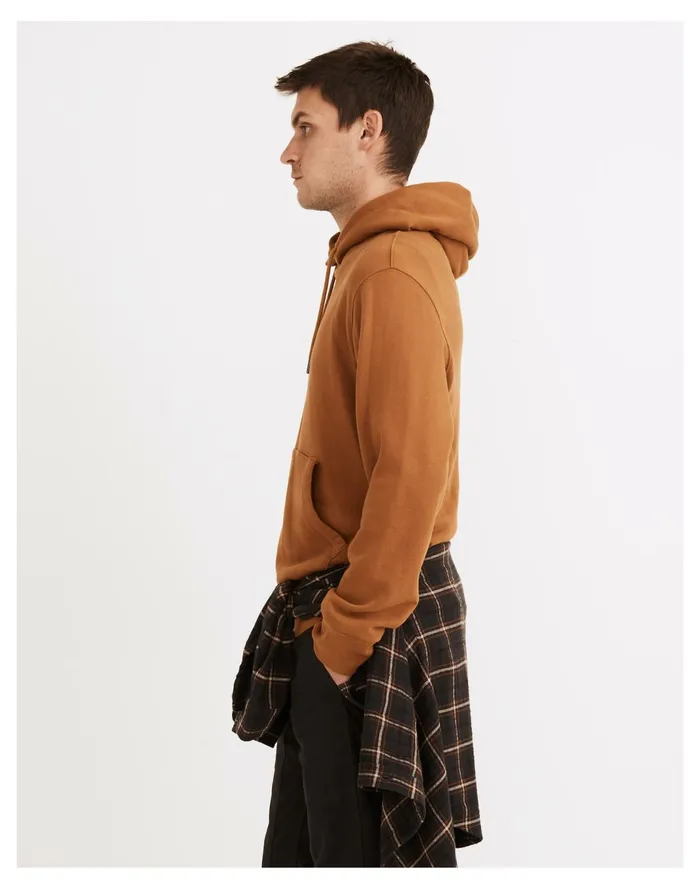 Men Pullover Hoodie Sweatshirt Dried Cedar Madewell Sweatshirts and Sweatpants Men Pullover Hoodie Sweatshirt Dried Cedar Madewell Sweatshirts and Sweatpants