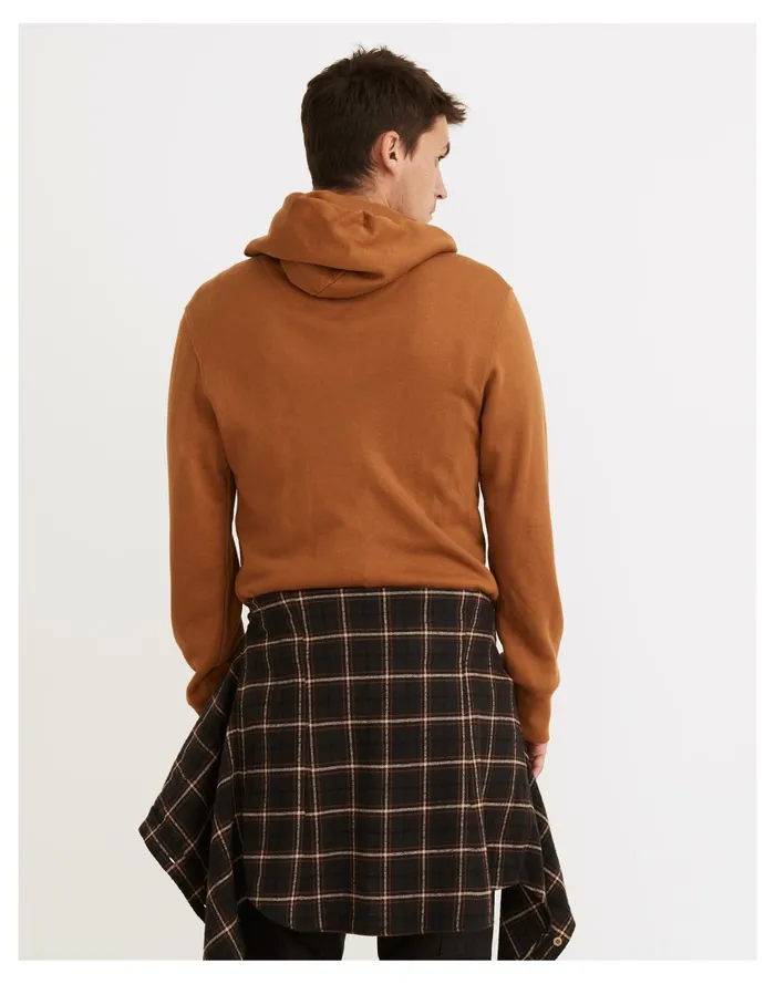 Men Pullover Hoodie Sweatshirt Dried Cedar Madewell Sweatshirts and Sweatpants Men Pullover Hoodie Sweatshirt Dried Cedar Madewell Sweatshirts and Sweatpants