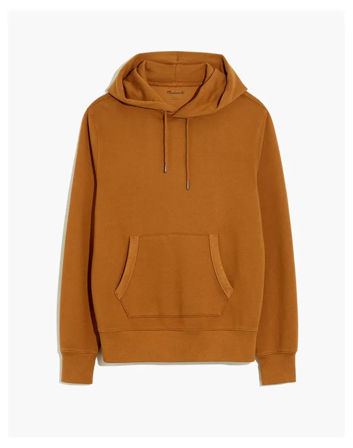 Men Pullover Hoodie Sweatshirt Dried Cedar Madewell Sweatshirts and Sweatpants Men Pullover Hoodie Sweatshirt Dried Cedar Madewell Sweatshirts and Sweatpants