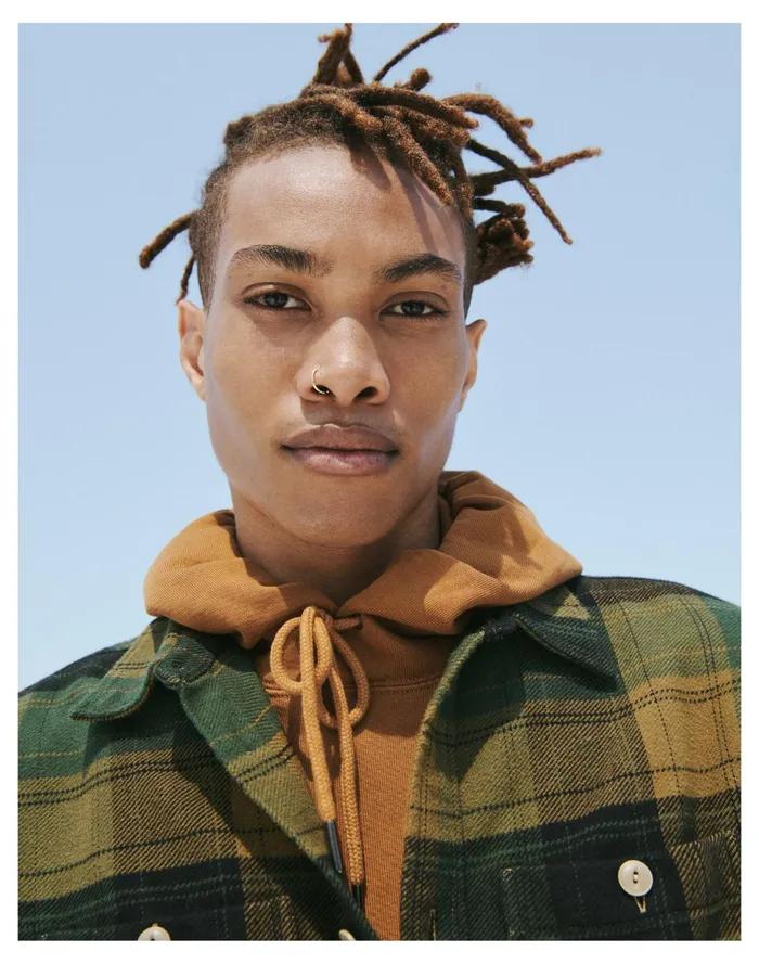 Men Pullover Hoodie Sweatshirt Dried Cedar Madewell Sweatshirts and Sweatpants Men Pullover Hoodie Sweatshirt Dried Cedar Madewell Sweatshirts and Sweatpants