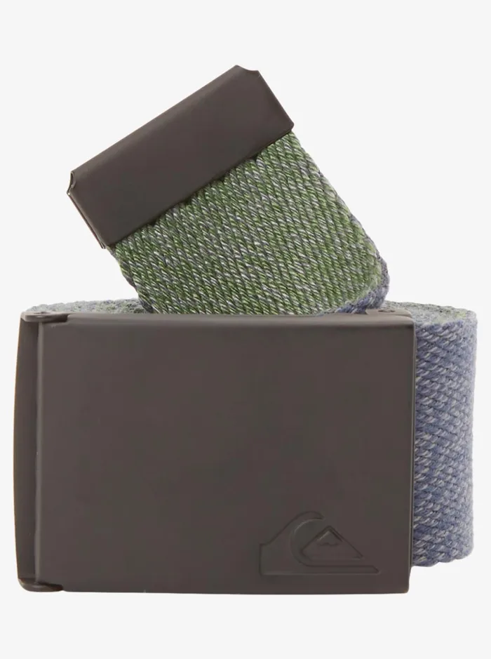 Men Quiksilver Belts The Jam Webbing Belt Naval Academy