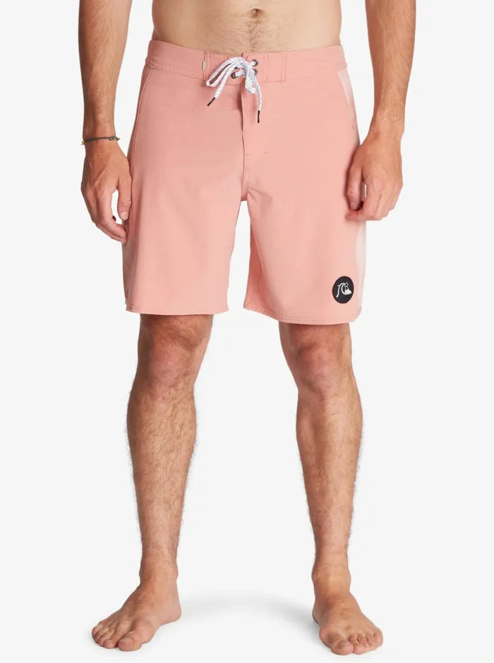 Men Quiksilver Boardshorts Cloud Arch 18034 Boardshorts Desert Sand